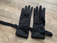 Handschuhe wetterbeständig - von TCM - Gr. 6,5 - gefüttert - Schnüren - NEU