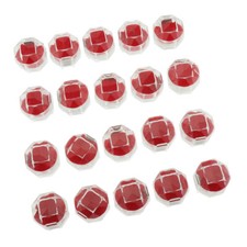 Set von 20 Acryl Ring Box