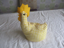 Eierwärmer -  Stoffhuhn / Henne