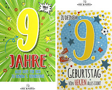 avan carte Geburtstagskarte 9