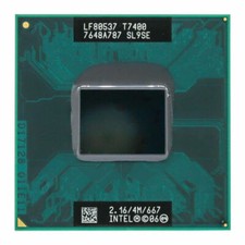 Intel Core 2 Duo T7400 CPU