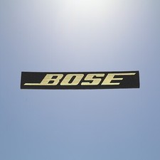 BOSE 50x8mm Badge Emblem Logo