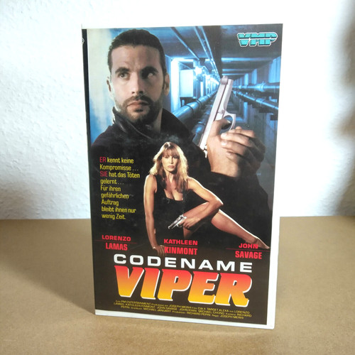 Codename viper vhs video - -,