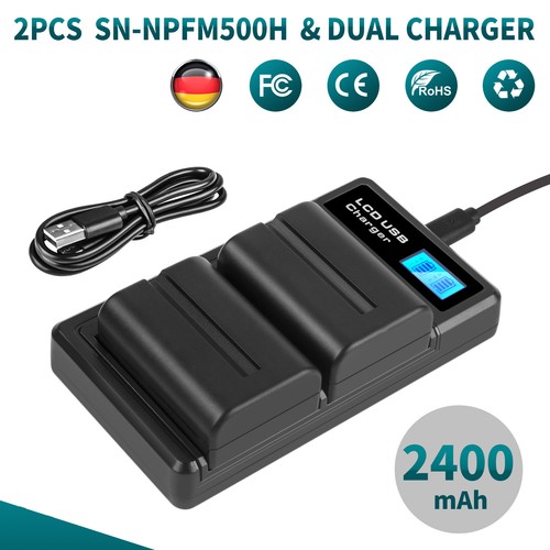 2400mah fm500h akku für - 2400mah, np-fm500h