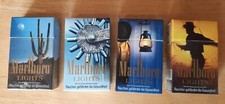 Marlboro Lights Country Edition Specials, 4x Schachtel, Verpackung, leer