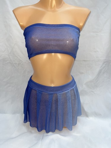 Glitzernder netz ombré boob - glitzernder,