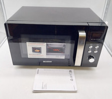 Severin MW 7763 Mikrowelle Microwave Edelstahl 900 Watt Grillfunktion #KT7683X