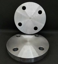 Blindflansch PN 6 - PN 40 DN 10 - 300, DIN 2527 / EN 1092 Stahl Rohrflansch