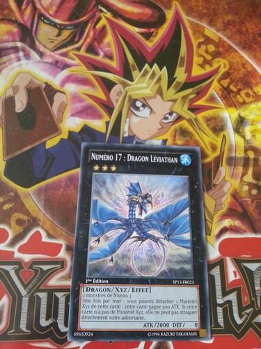 Karte nummer 17 - yu-gi-oh!,