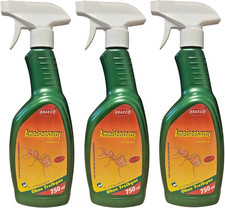 3x 750ml Braeco Ameisenspray