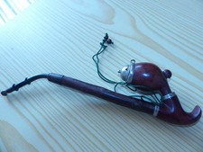 Antike Tabakpfeife, Gesteckpfeife; Jägerpfeife; Bruyère- Garantie