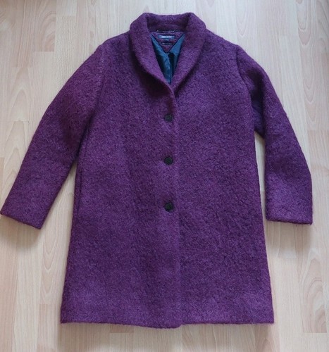 Wollmantel tommy hilfiger - tommy,