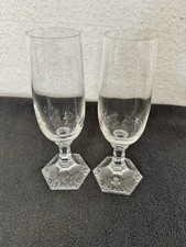 2 Rosenthal Sektgläser  Maria Weiß  Classic Rose