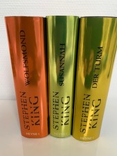 3 x Stephen King Der dunkle