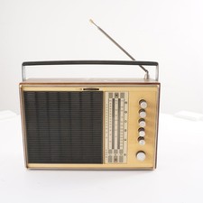 Stern-Radio Sonneberg, 6000 1967-1970 Deutschland Transistorradio Ungetestet