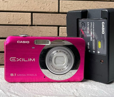 CASIO EXILIM EX-Z80 rosa 8,1 MP 4x Zoom kompakte Digitalkamera aus Japan