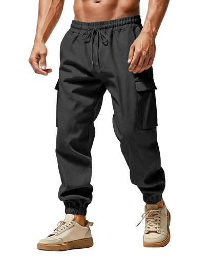Herren cargohose aus - cargohose, baumwolle