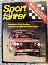 Zeitschrift Sportfahrer #11