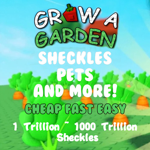 Grow garden currency - grow,
