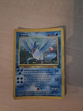 Pokémon Karte Arktos 2/62 Holo Fossil Set 1. Edition