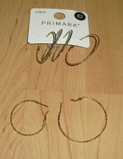 Primark 3 Pack Damen Ohrringe