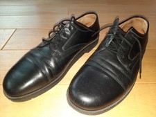 Ganter Schuhe Herren Leder schwarz Gr. 11 Weite H