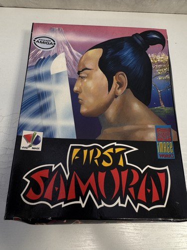 First samurai commodore amiga - first,