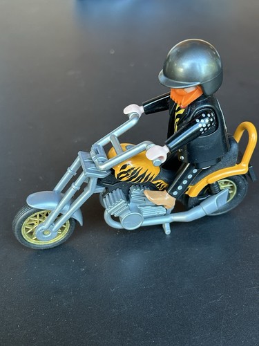 Playmobil aus 3014 - , motorrad