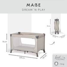 Hauck Kinder/ Baby Reisebett