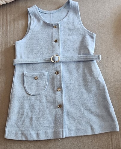 Vintage mädchen kleid - mädchen,