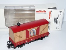 Märklin H0 48410 ++ Weihachtswagen mit Holzaufbau in OVP ++ #D3_166