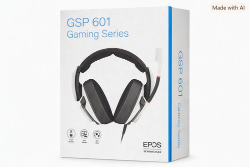 Epos sennheiser gsp 601 - epos,