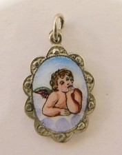 Kleiner Anhänger Schutzengel