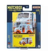 Matchbox Collectors Series Divco Milk Truck (58 Gulf) Maßstab 1:64 Diecast Fahrzeug