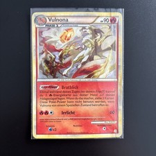 Pokemon Karte Vulnona 7/123*