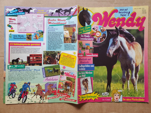Wendy pferde comic heft - comic, nr