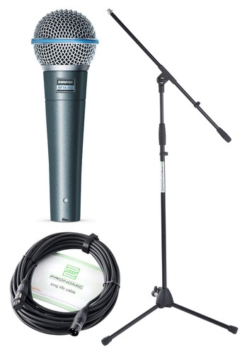 Shure beta 58a mikrofon - shure,