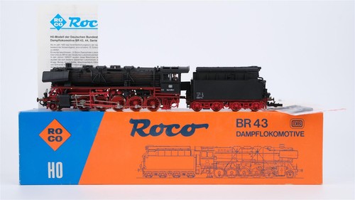 Roco 04126a dampflok 043 - h0, br