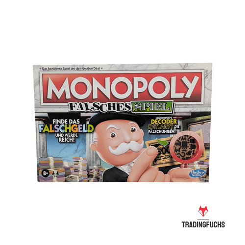 Monopoly falsches spiel - falsches,