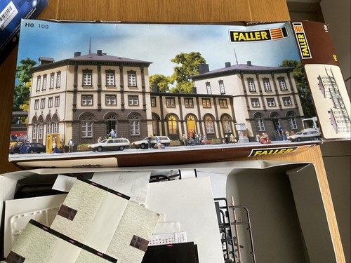 Faller 109 bahnhof - faller,
