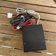 ICY BOX IB-864-B Frontpanel-Hub/Kartenleser USB MicroSD CF EXD MMC,Neu Unbenutzt