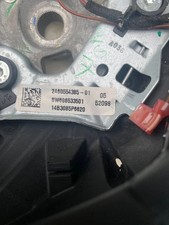 BMW X5 F15 2014 Lenkrad 2460554385 VAO860
