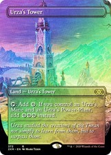 FOIL BORDERLESS Urza's Tower ~