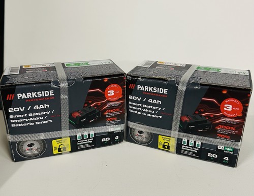 Parkside performance akku - 2, x