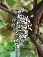 Anhänger Carrera y Carrera Bacchus Weingott 925 Silber Handarbeit