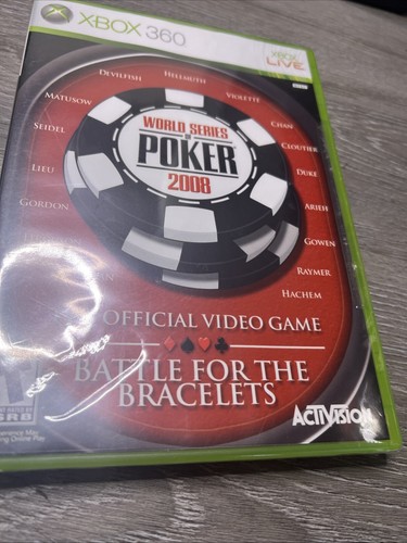 World series poker 2008 - series,