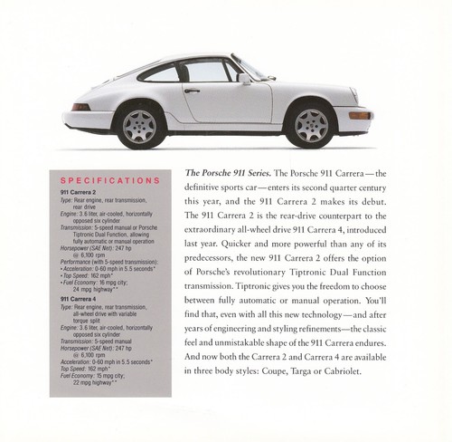 Porsche 911 964 944 - 911,