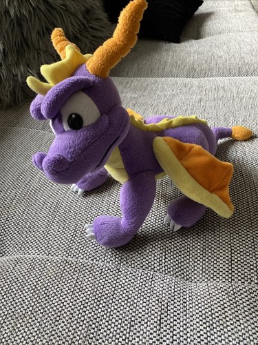 Spyro plüschtier 2001 - plüschtier,
