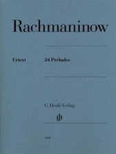 24 Préludes, Rachmaninov -