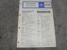 Schaltplan Service Manual für